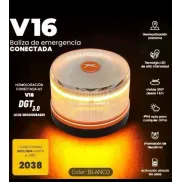 Baliza homologada DGT v16 geolocalizada y extrastar