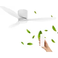 Ventilador Brizy Bright 132cm LED de techo Mellerware