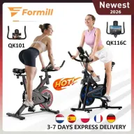 Bicicleta estática con 10kg de volante de inercia