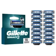 Pack de 16 recambios Mach3 para maquinillas Gillette