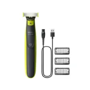 OneBlade 360 Cara Philips QP272423: Afeitado Perfecto