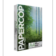 Folios A4 500 hojas 80 g Papercop - Paquete económico