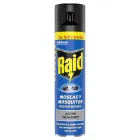 Insecticida Aerosol Raid: Eficacia Inmediata para Moscas