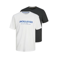 Camisetas Jack & Jones para hombre - Pack de 2 tallas S a XXL