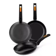 Sartenes Monix Fuego 18, 22 y 26 cm - Set de Cocina