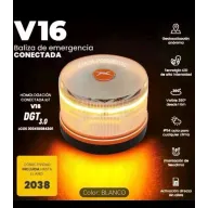 Baliza geolocalizada y homologada por DGT V16