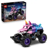 Monster Jam Sparkle Smash LEGO Technic con Motor Manual