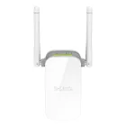 Repetidor D-Link de red, 300 Mbps, color blanco.