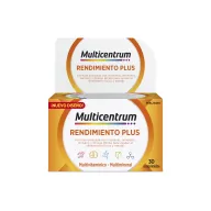 Complemento Multivitamínico Multicentrum Plus con Ginseng y Ginkgo