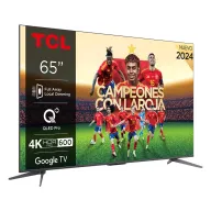 TCL 65C655 PRO 65" QLED FALD | 4K HDR, Dolby Vision, Google TV