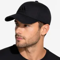 Gorra Ajustable de Algodón con Logo Bordado de Adidas