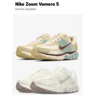 Zapatillas Nike Vomero 5 en 2 colores, tallas 41 a 46