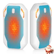 Calentador de Manos Recargable (2 Packs, 40-55°C, 3 Modos)