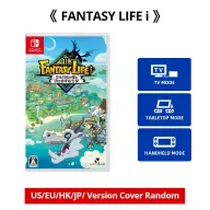 Fantasy Life i Guruguru Dragon - Juego de rol para Switch