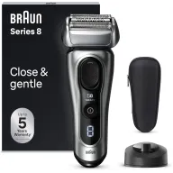 Afeitadora eléctrica Braun Series 8 8517s para hombre en seco y mojado