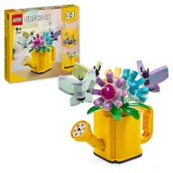 Flores en Regadera LEGO Creator 3 en 1, Pájaros o Bota 31149