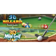 3D MiniGolf & Billiards Bundle | Nintendo Switch | Digital