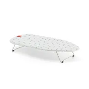 Tabla de planchar compacta Rayen | Plegable y estampada