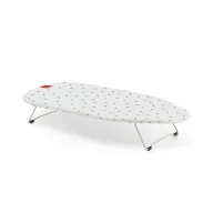 Tabla de planchar compacta Rayen | Plegable y estampada