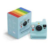Cámara instantánea Polaroid Now+ Gen 3 con Bluetooth - Azul