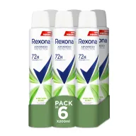 Rexona Aerosol ALOE VERA: Desodorante Antitranspirante Mujer