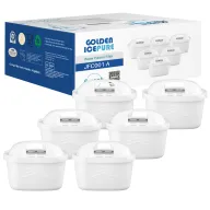 Filtros de Agua GOLDEN ICEPURE - Pack de 6 Unidades