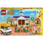Concierto de Totakeke en la plaza: LEGO Animal Crossing 77052