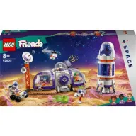 Base Espacial de Marte y Cohete LEGO Friends 42605