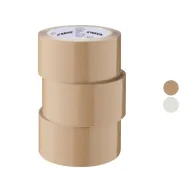 Cinta de embalaje 198 metros, 3 rollos por solo 2,49