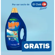 Detergente GRATIS WIPP Líquido en Club Carrefour