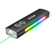 Linterna Wurkkos HD01 1200LM EDC recargable RGB y verde