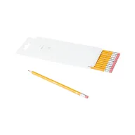 Lápices HB de grafito Amazon Basics, 12 unidades, preafilados