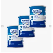 Leche en Polvo Nutribén Pro-α 2 para Bebés a partir de 6 Meses