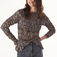 Frunces estampado SPRINGFIELD para mujer (tallas S a XL)