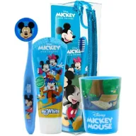 Mr. White Mickey Mouse Set de Viaje