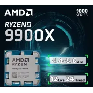 9 9900X Ryzen: Potencia y rendimiento en un solo chip