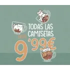 Camisetas y calcetines gratis en Pampling