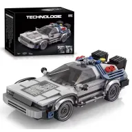 MOC Regreso al Futuro: Bloques de Construcción