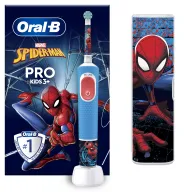 Cepillo de Dientes Infantil Eléctrico Spider-Man Oral-B Pro Kids