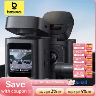 Cámara Dash Baseus VD1 HD con GPS para Coches Frontal y Trasera