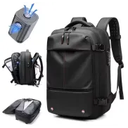 Mochila impermeable de viaje con compresión al vacío (49 x 32 x 20 cm)