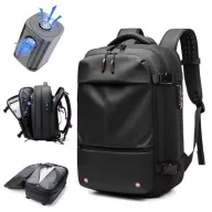 Mochila impermeable de viaje con compresión al vacío (49 x 32 x 20 cm)