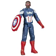 Figura de acción Capitán América, Titan Hero Series, Marvel Studios