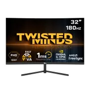 Monitor Gaming de 32" Fast VA 180Hz - 1920x1080 FHD