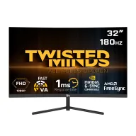 Monitor Gaming de 32" Fast VA 180Hz - 1920x1080 FHD