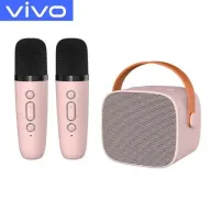 Karaoke para dos: diviértete con 2 micrófonos.