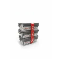 Recipientes Tefal MasterSeal 1L - Set de 3 Herméticos