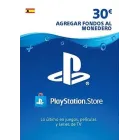 Código PSN España 30 EUR - Tarjeta Playstation Network