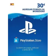 Código PSN España 30 EUR - Tarjeta Playstation Network