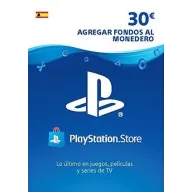 Código PSN España 30 EUR - Tarjeta Playstation Network